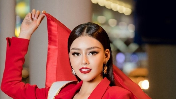 Đặng Thanh Ngân lên đường dự thi Hoa hậu Siêu quốc gia 2023