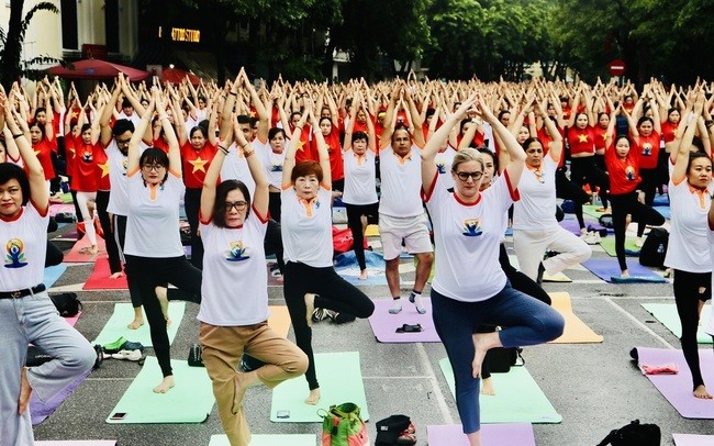 International Day of Yoga 2023 marked in Ba Ria - Vung Tau