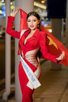 Đặng Thanh Ngân lên đường dự thi Hoa hậu Siêu quốc gia 2023