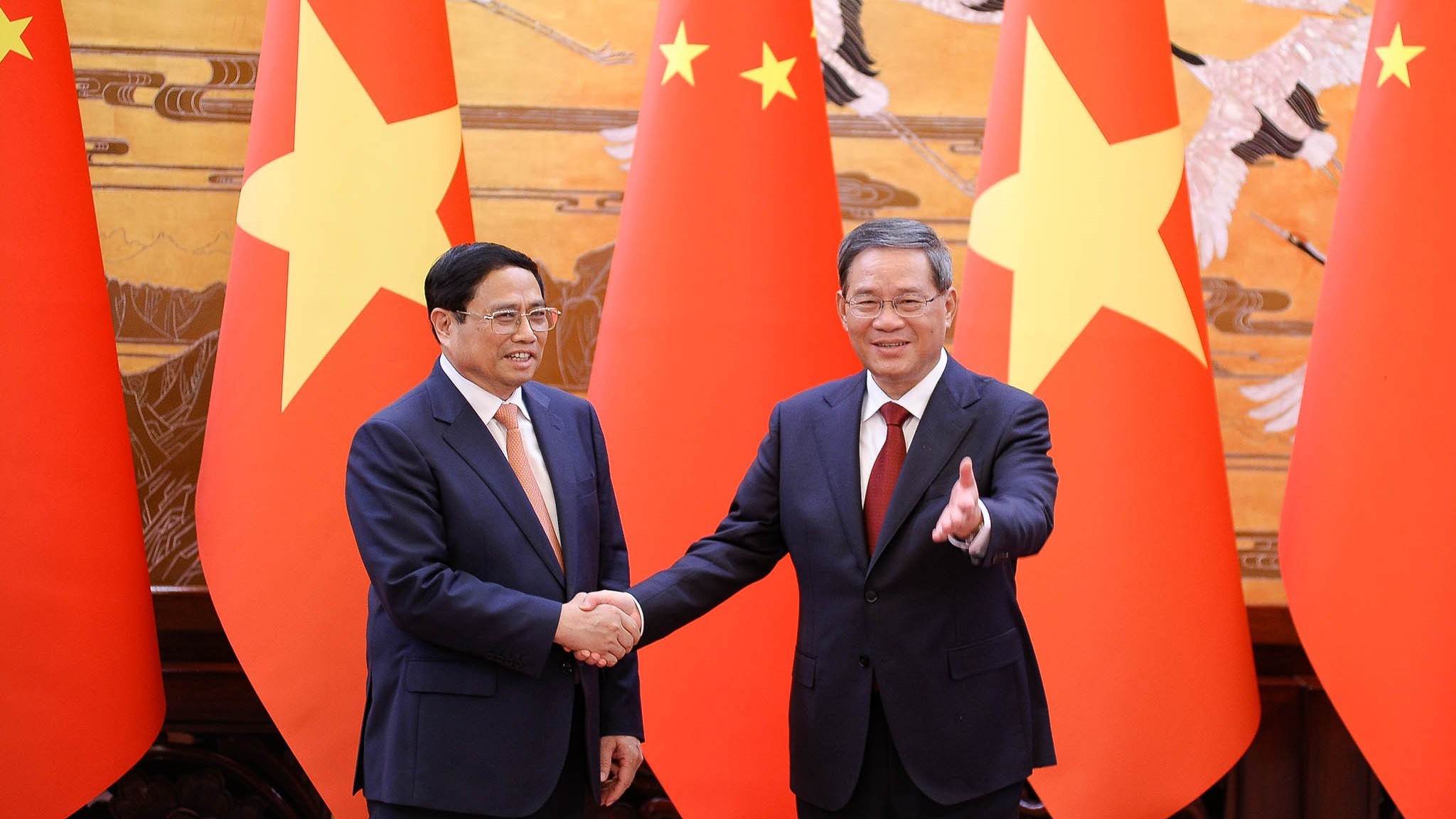 Trung Quốc khuyến khích các doanh nghiệp lớn đầu tư vào các lĩnh vực phù hợp với nhu cầu, chiến lược phát triển bền vững của Việt Nam