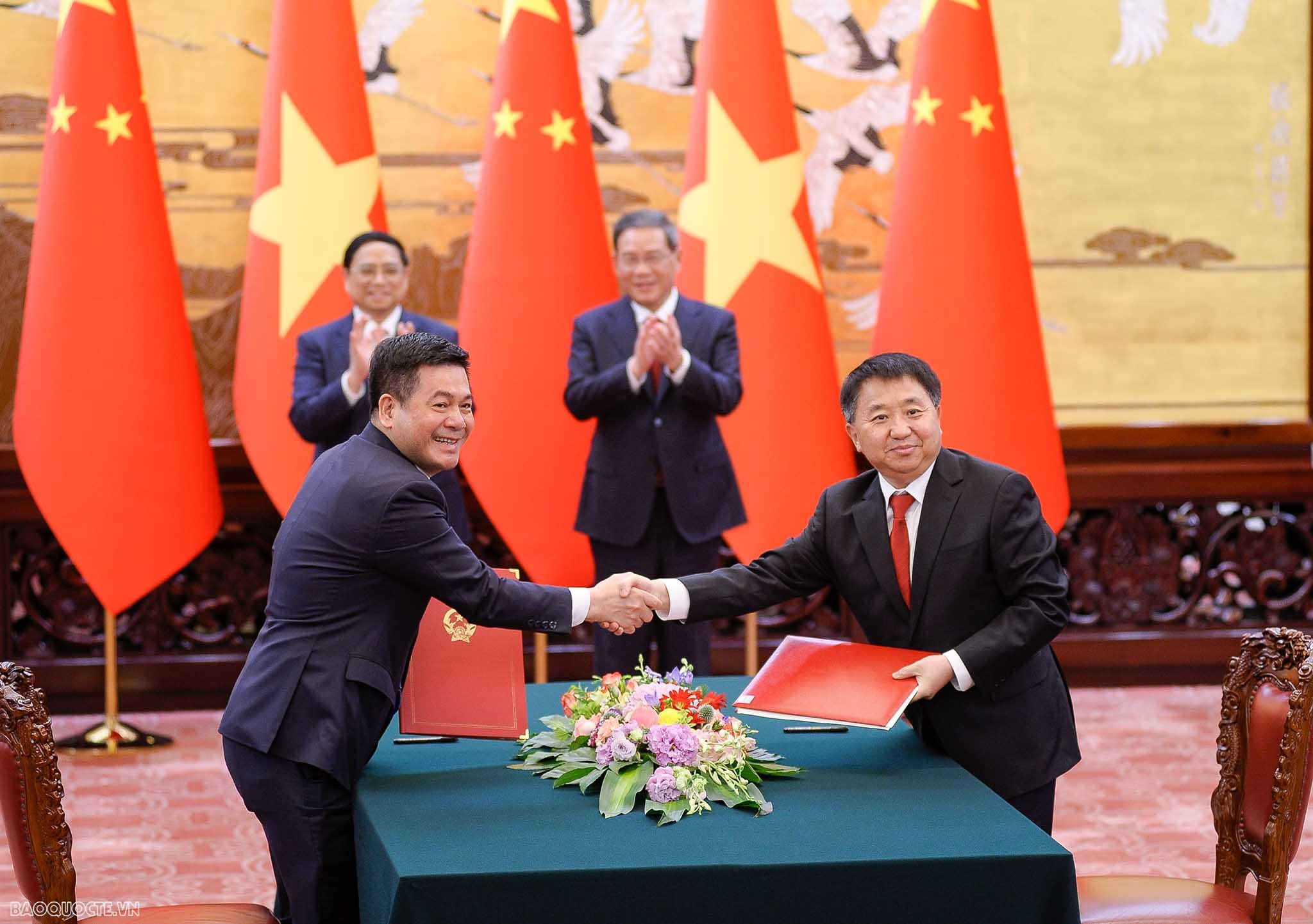 Ministry of Industry and Trade seals MoU with Chinese market management agency