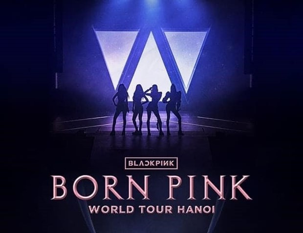 Dự kiến, vào cuối tháng 7 tới, nhóm nhạc nữ BlackPink sẽ tổ chức show diễn tại sân Mỹ Đình, Hà Nội