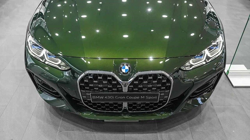 Cận cảnh BMW 430i Gran Coupe M-Sport tại Việt Nam, giá bán 2,929 tỷ