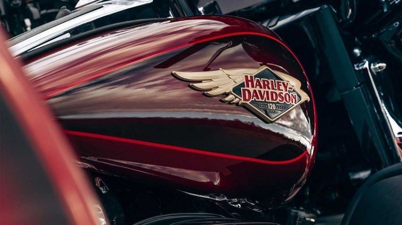 Harley-Davidson phiên bản kỷ niệm 120 sắp bán tại Việt Nam