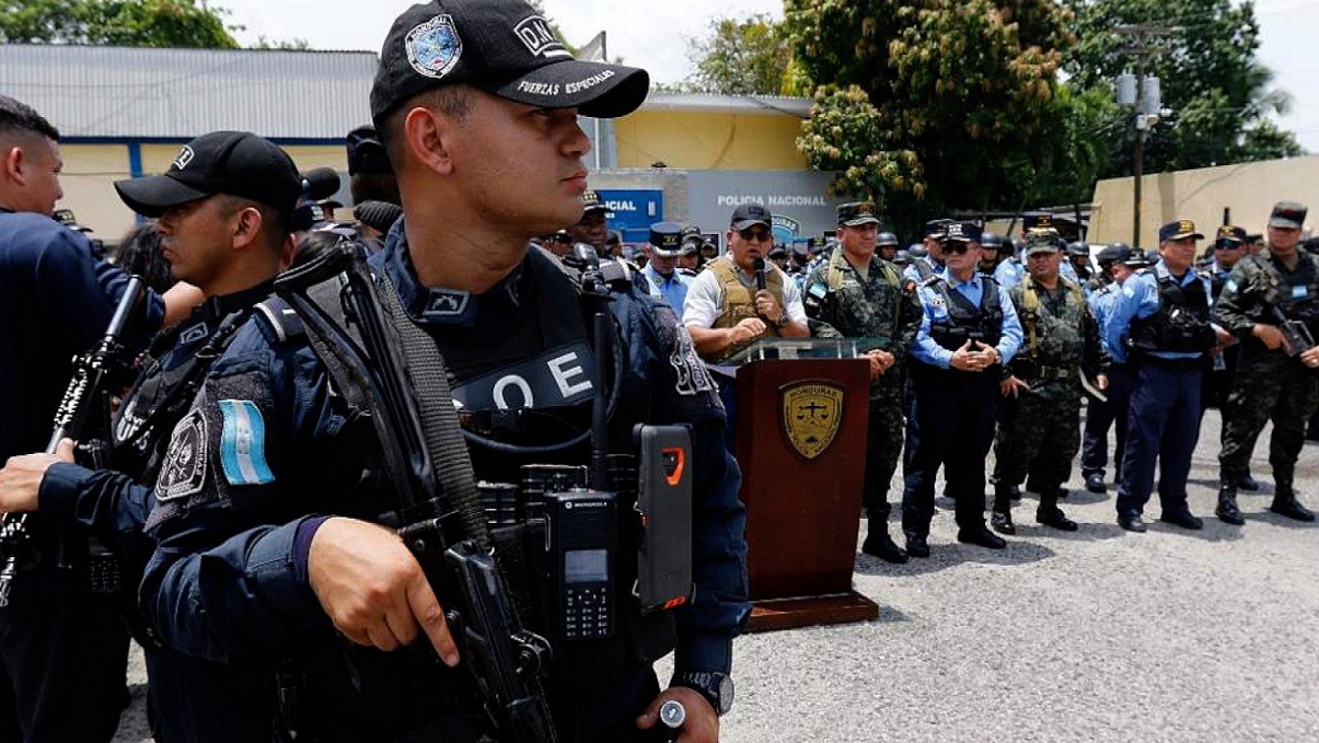 Honduras ban bố lệnh giới nghiêm do bạo lực băng đảng gia tăng