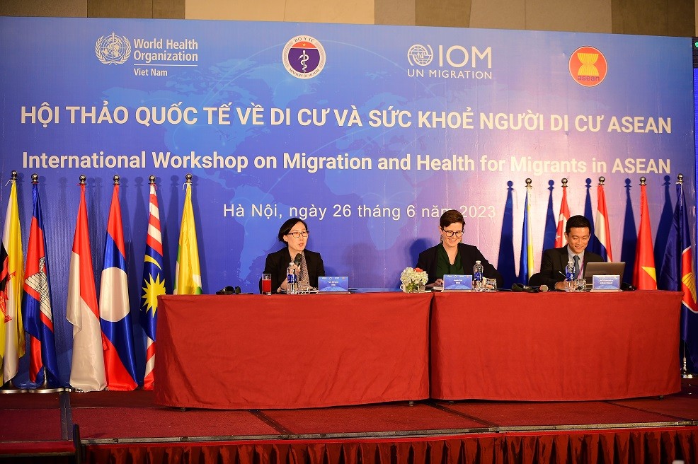 Nâng cao sức khỏe và thúc đẩy cuộc sống khỏe mạnh cho người di cư trong khu vực ASEAN