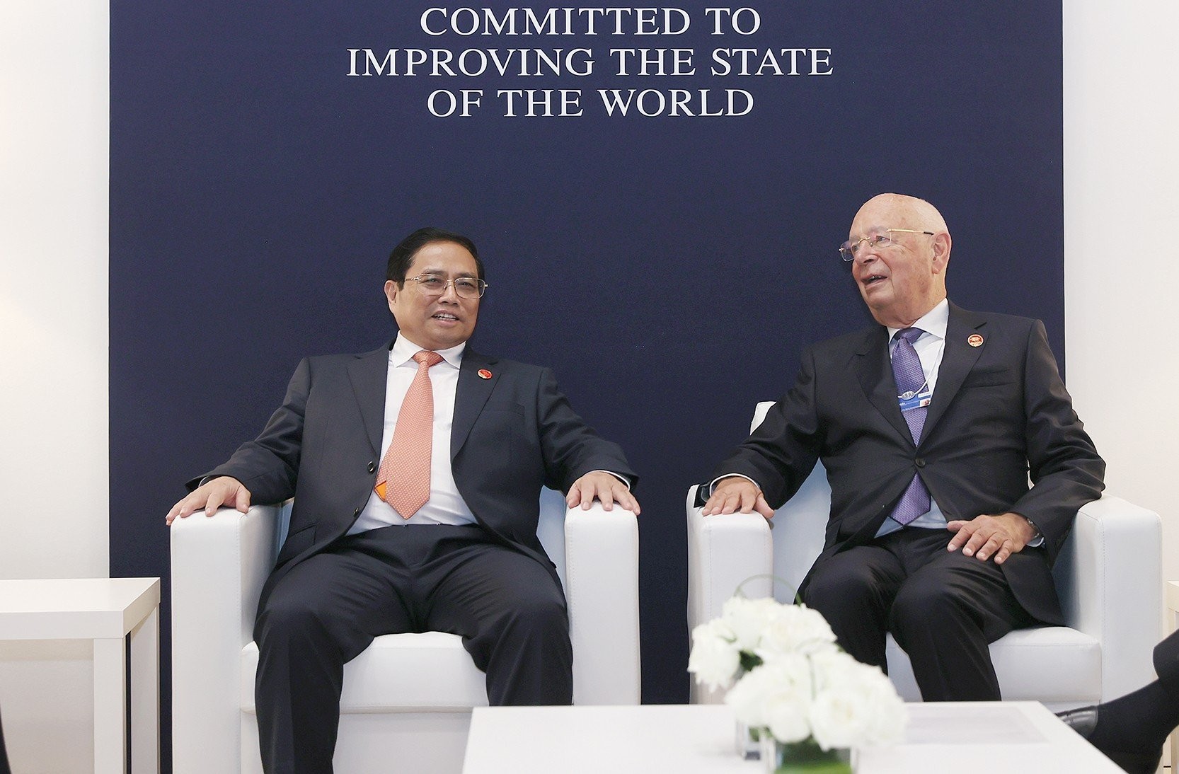 Thủ tướng đề nghị WEF giúp Việt Nam thu hút đầu tư chất lượng cao