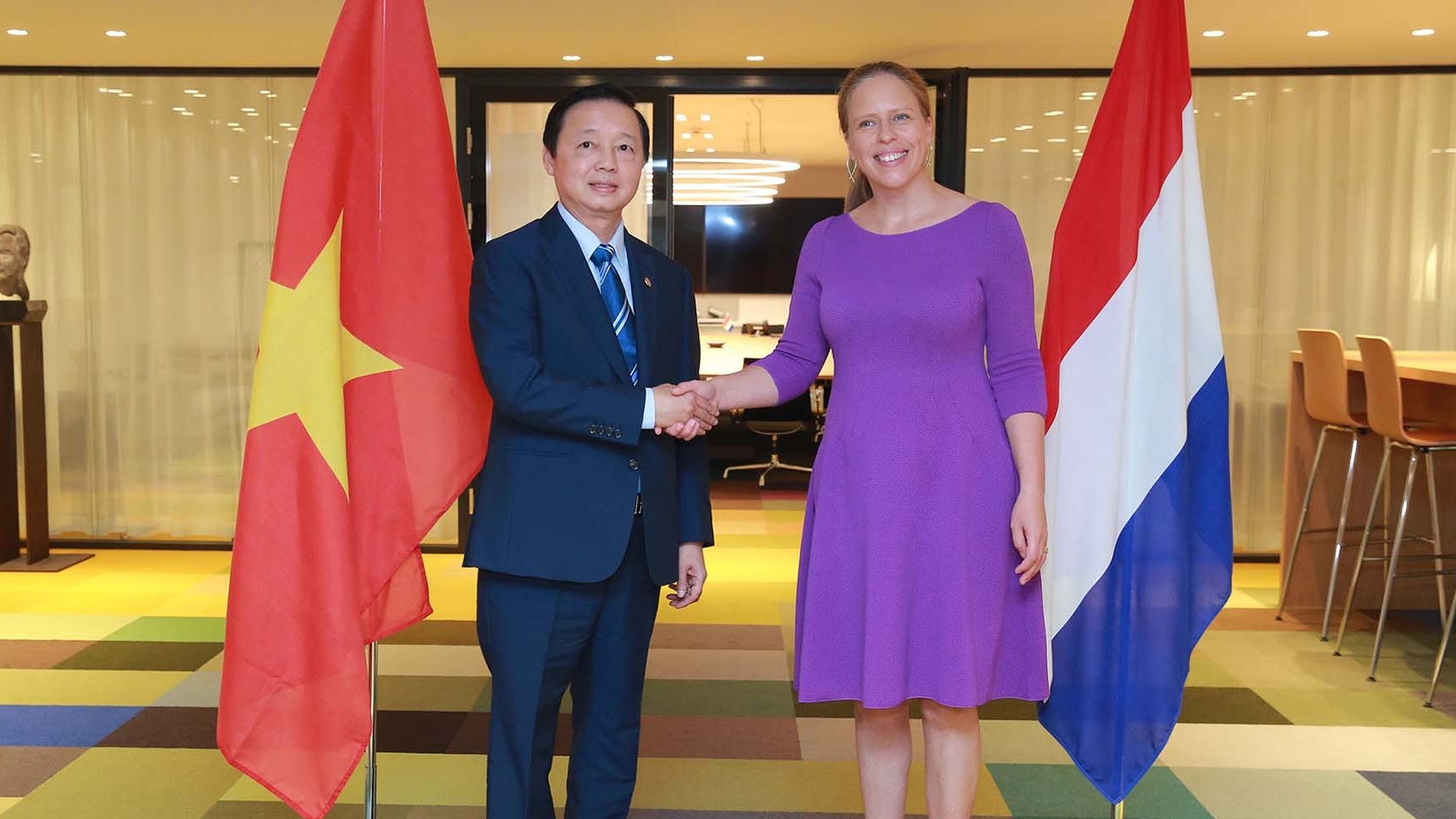 Quyết tâm đưa quan hệ Việt Nam-Hà Lan đi vào chiều sâu, hiệu quả, tương xứng với tiềm năng