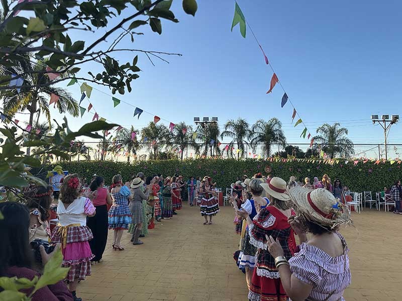 Đại sứ quán Việt Nam tại Brazil phối hợp tổ chức Lễ hội Festa Juninas