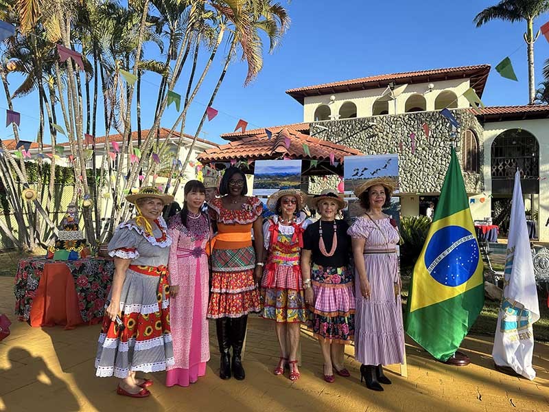 Đại sứ quán Việt Nam tại Brazil phối hợp tổ chức Lễ hội Festa Juninas