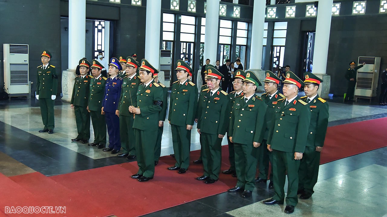State-level funeral held for former Deputy Prime Minister Vu Khoan State-level funeral held for former Deputy Prime Minister Vu Khoan
