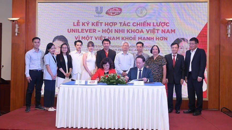 Hội Nhi khoa Việt Nam 'bắt tay' Unilever nâng cao sức khoẻ toàn diện cho người dân