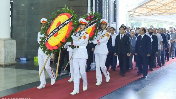 State-level funeral held for former Deputy Prime Minister Vu Khoan