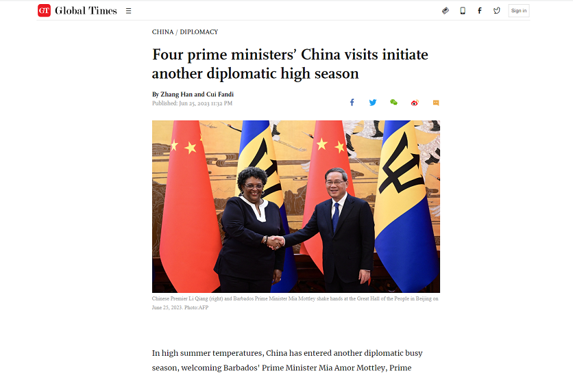 Báo chí Trung Quốc: Chuyến thăm của Thủ tướng Phạm Minh Chính sẽ thúc đẩy hội nhập kinh tế khu vực, làm sâu sắc hơn quan hệ Việt-Trung