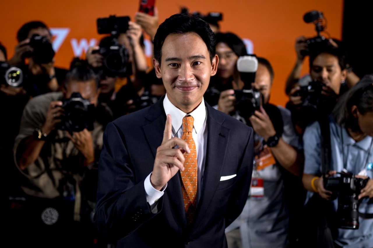 (06.27) Ông Pita Limjaroenrat khẳng định đã có sự ủng hộ cần thiết để trở thành Thủ tướng Thái Lan. (Nguồn: AFP)