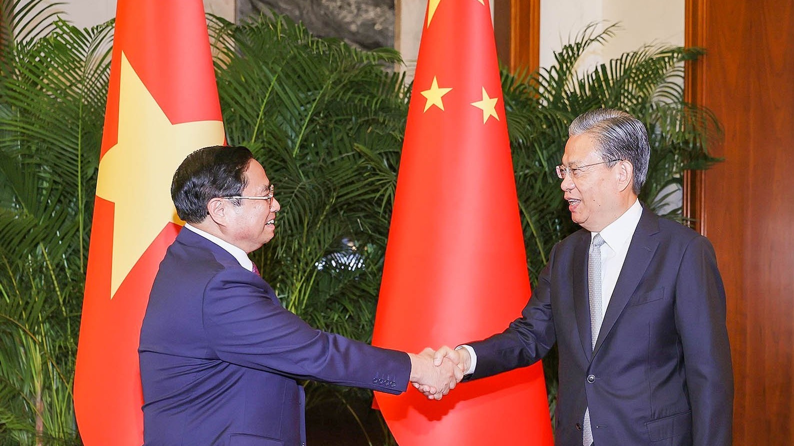 Trung Quốc sẵn sàng đẩy mạnh và làm sâu sắc hơn nữa giao lưu hữu nghị và hợp tác với Quốc hội Việt Nam