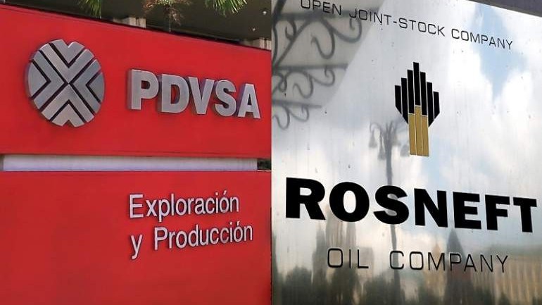 Trước áp lực trừng phạt, doanh nghiệp dầu mỏ Nga muốn hưởng quy chế như tập đoàn Mỹ trong hợp đồng với Venezuela