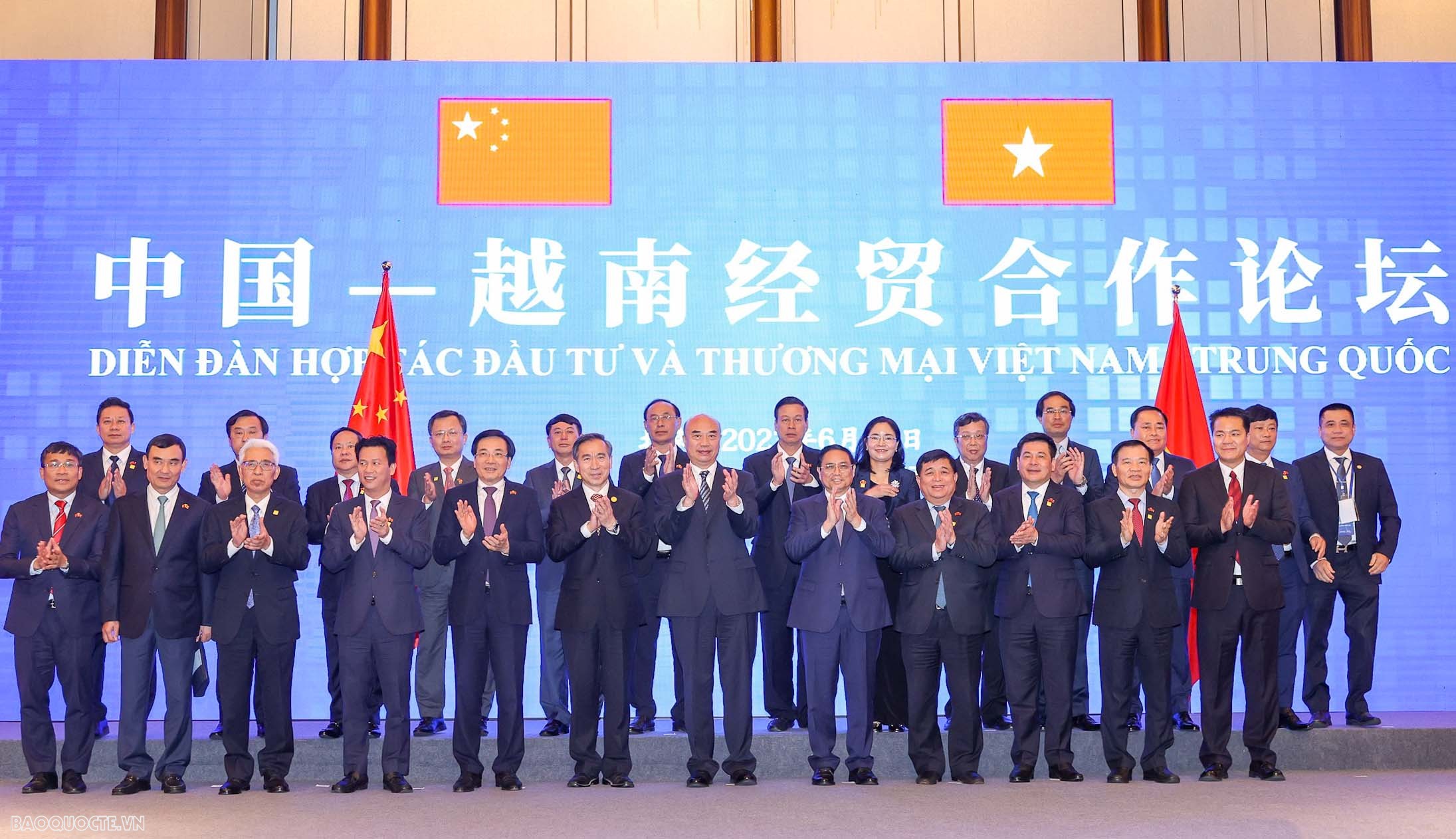 Báo chí Trung Quốc nêu bật 3 kết quả lớn trong chuyến thăm của Thủ tướng Phạm Minh Chính