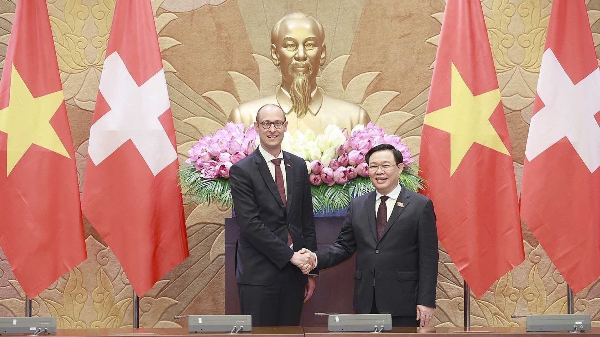 Việt Nam luôn coi trọng quan hệ hữu nghị và hợp tác truyền thống với Thụy Sỹ