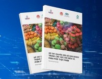 Ra mắt Sổ tay Chuyển đổi số cho doanh nghiệp nhỏ và vừa lĩnh vực chế biến và phân phối thực phẩm