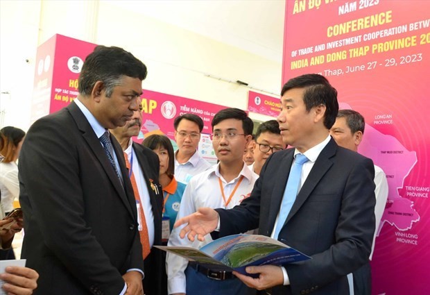 India, Dong Thap province strengthen trade, investment cooperation