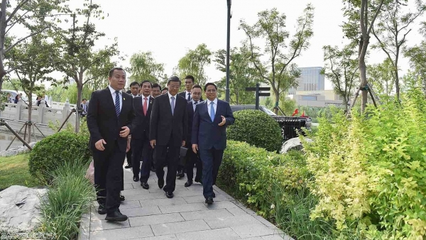 Prime Minister Pham Minh Chinh visits China’s Xiong'an New Area