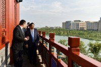Thủ tướng Phạm Minh Chính thăm Khu mới Hùng An-'thành phố trong mơ' của Trung Quốc
