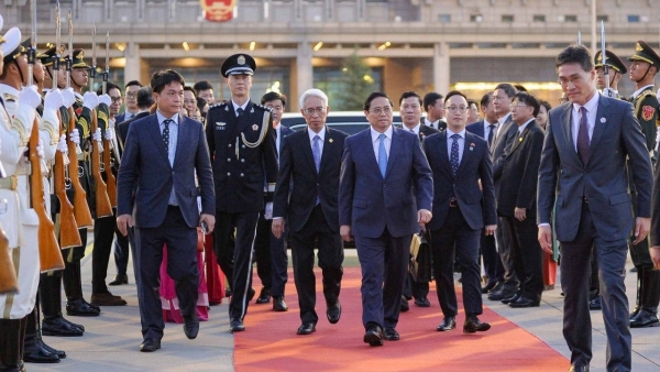 Prime Minister's visit to China and attendance at WEF Tianjin wrapped up successfully