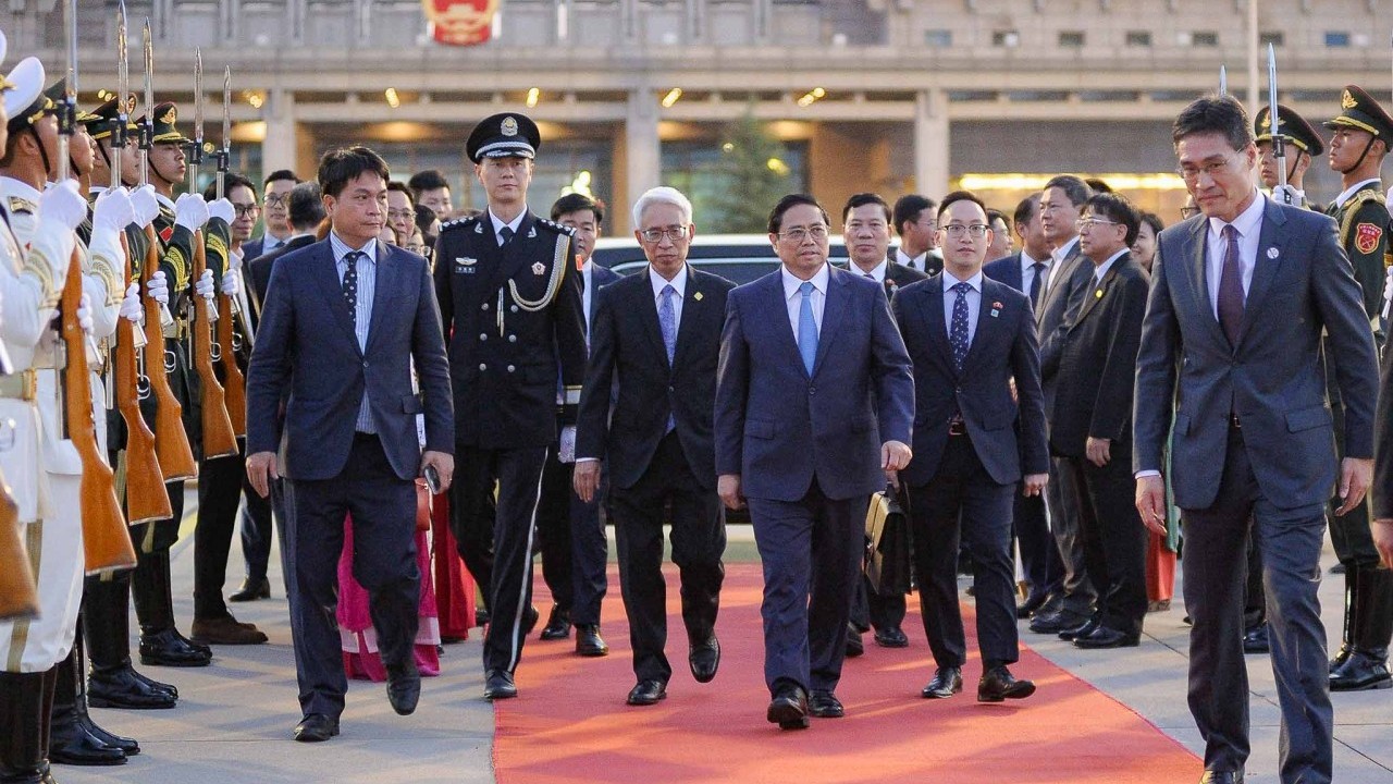 Thủ tướng Phạm Minh Chính rời Bắc Kinh, kết thúc tốt đẹp chuyến thăm chính thức Trung Quốc và dự Hội nghị WEF Thiên Tân