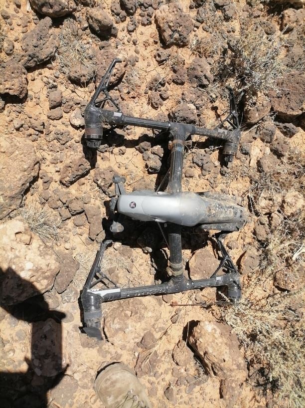 Jordan bắn rơi UAV tại khu vực giáp ranh với Syria