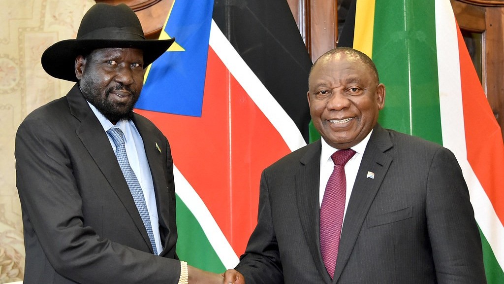 Nam Phi và Nam Sudan 'đau đầu' vì khủng hoảng an ninh châu Phi