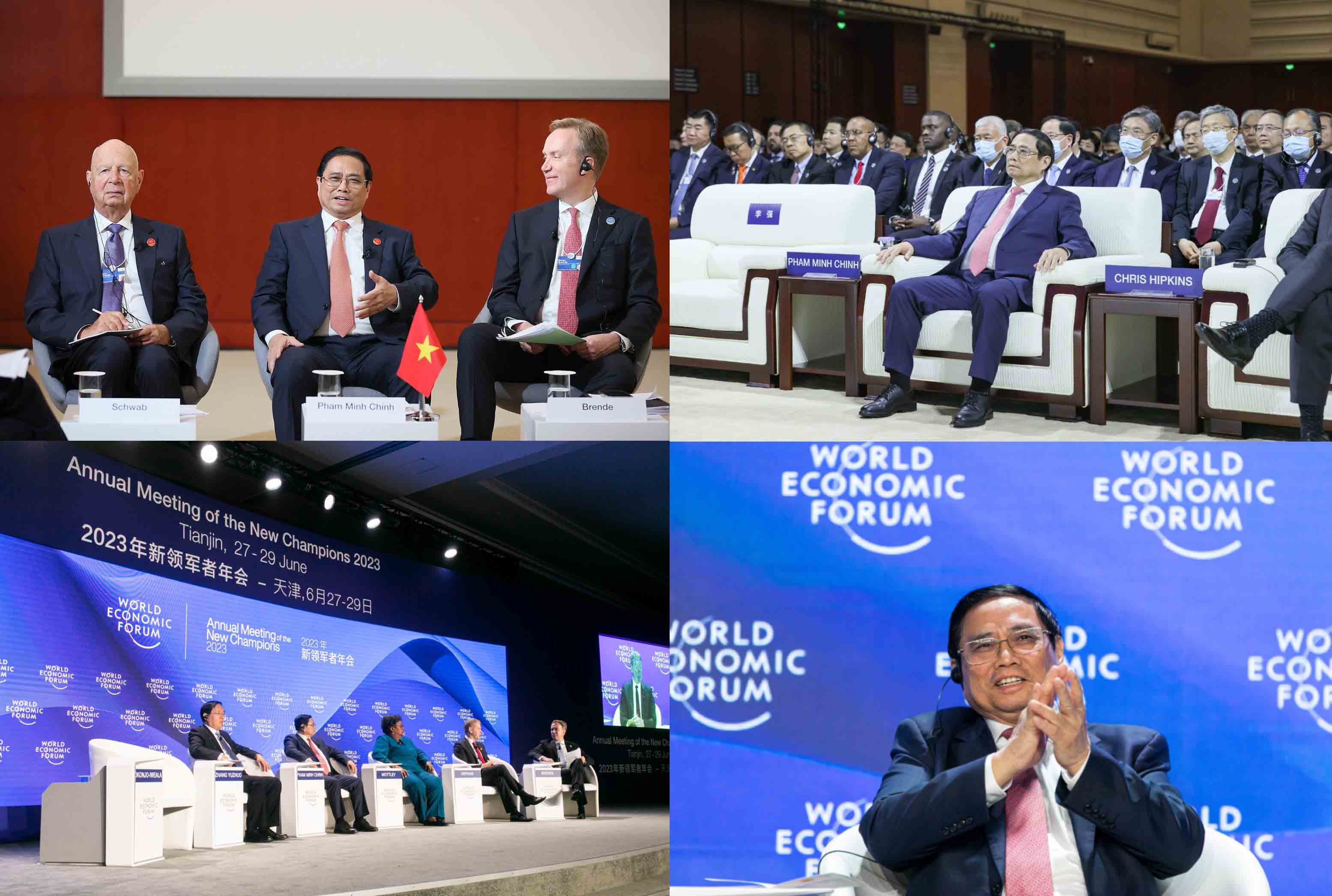 Thủ tướng Phạm Minh Chính thăm Trung Quốc và dự Hội nghị WEF Thiên Tân: 7 điểm nhấn quan trọng
