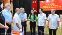 Bộ trưởng Ngoại giao Bùi Thanh Sơn tiếp xúc cử tri Vĩnh Phúc sau kỳ họp thứ 5, Quốc hội khóa XV