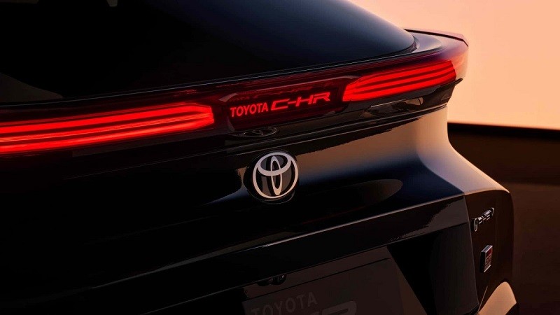 Cận cảnh Toyota C-HR thế hệ mới ra mắt thị trường châu Âu