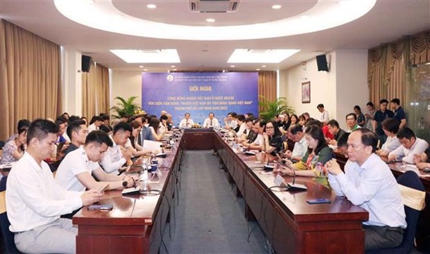 HCM City seeks OVs’ stronger support for Vietnamese goods