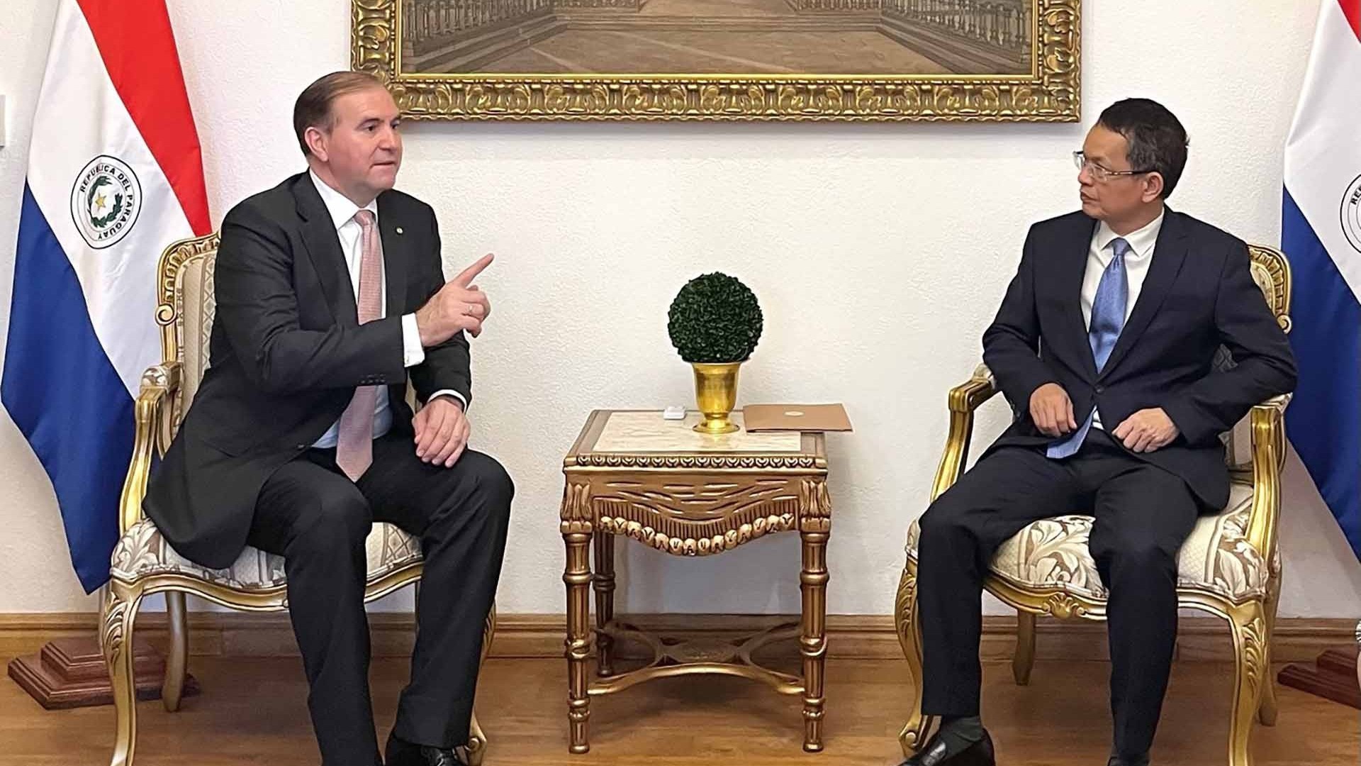 Paraguay ủng hộ thúc đẩy đàm phán FTA Việt Nam-MERCOSUR