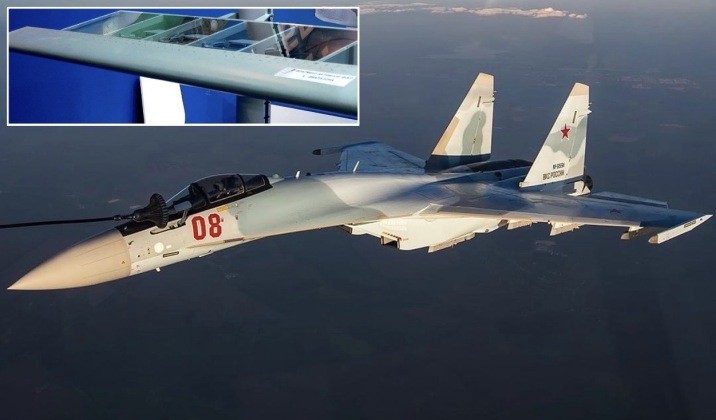 Lô tiêm kích Su-35S sẵn sàng tham gia xung đột Nga-Ukraine