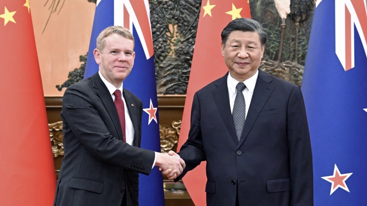 Trung Quốc-New Zealand thúc đẩy quan hệ ‘tích cực và mang tính xây dựng’