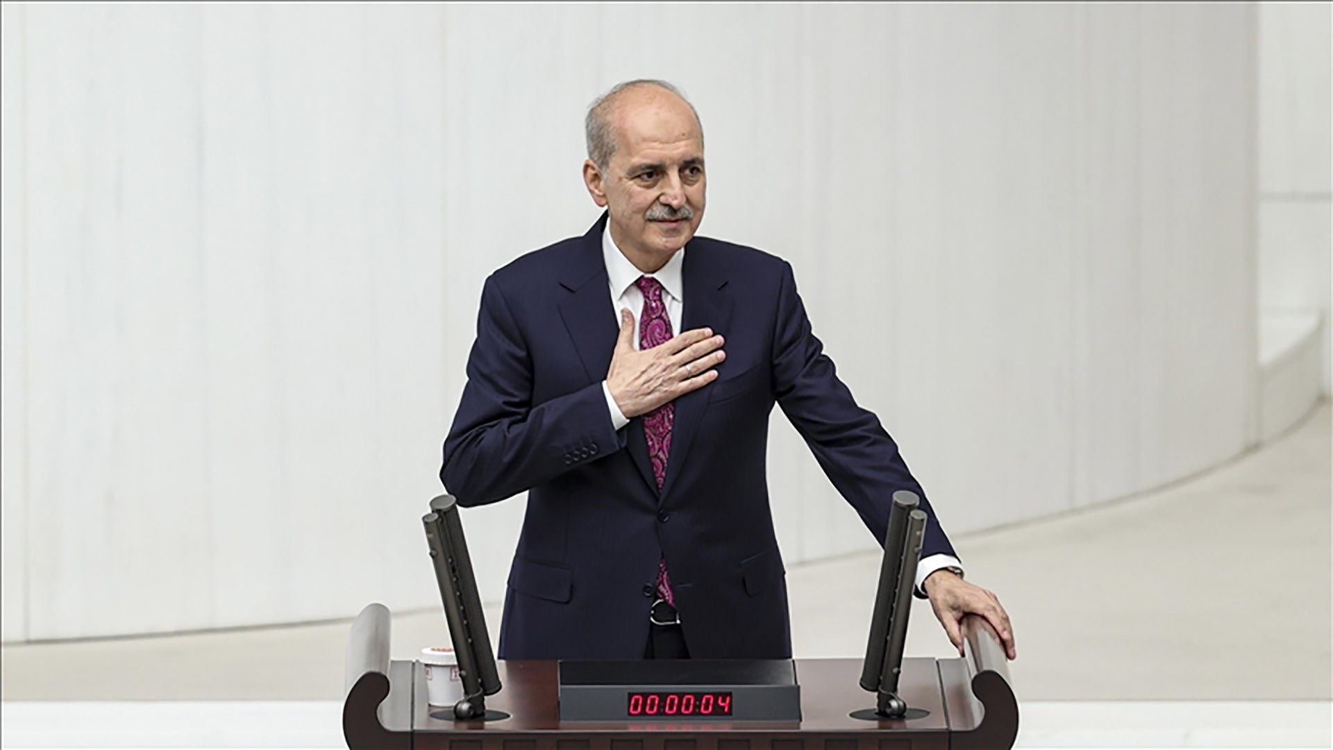 Điện mừng Chủ tịch Quốc hội Thổ Nhĩ Kỳ