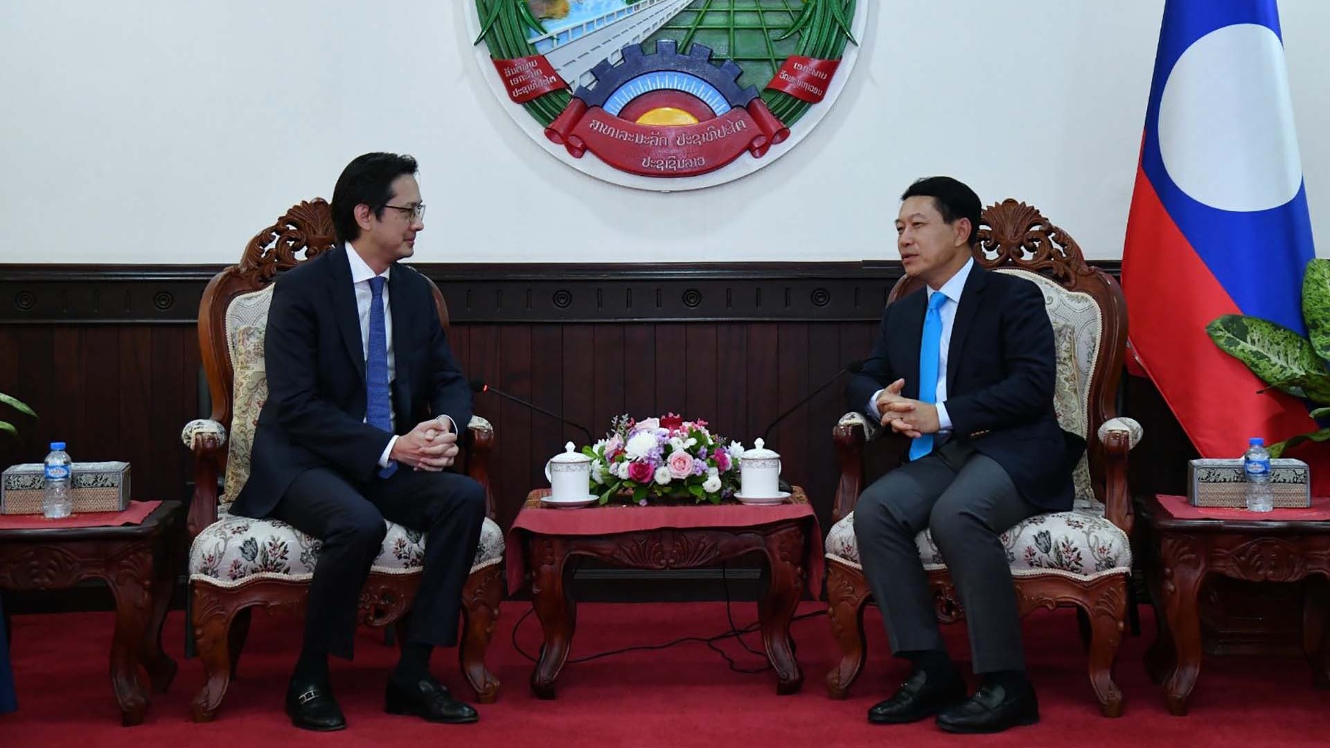 Việt Nam sẵn sàng phối hợp và chia sẻ kinh nghiệm với Bộ Ngoại giao Lào
