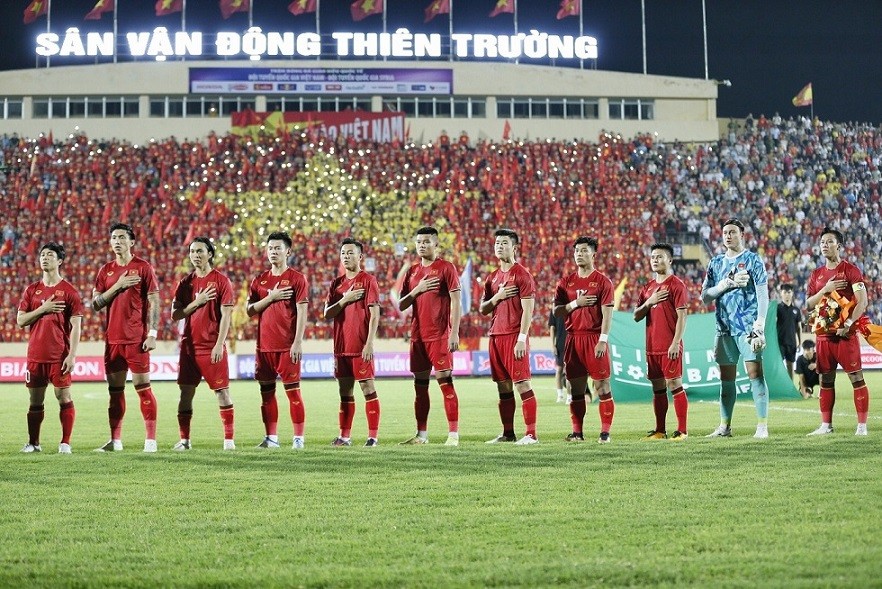 Bảng xế hạng FIFA tháng 6/2023: Đội tuyển Việt Nam