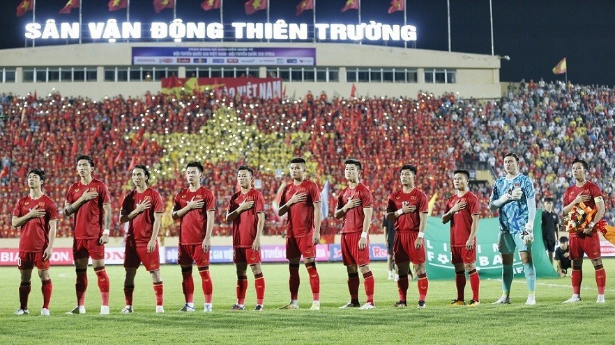 Bảng xếp hạng FIFA tháng 6/2023: Đội tuyển Việt Nam xếp thứ 15 châu Á, vững vị trí dẫn đầu Đông Nam Á