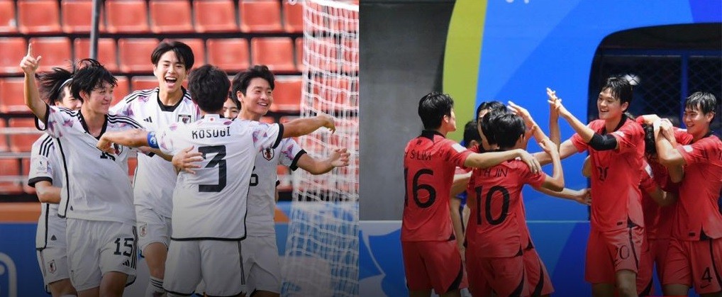 Thi đấu vượt trội, U17 Hàn Quốc và U17 Nhật Bản đá trận chung kết U12 châu Á 2023