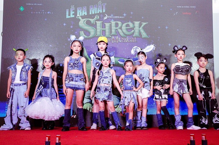 Nhạc kịch 'Shrek The Musical' của sân khấu Broadway sẽ được trình diễn tại Nhà hát Lớn