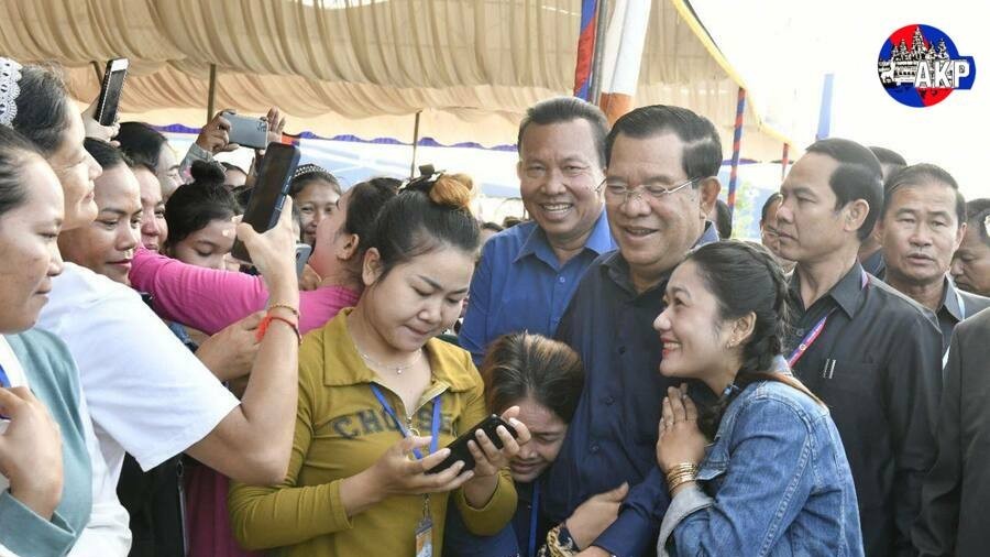 Thủ tướng Campuchia kêu gọi hòa bình, ổn định trước tổng tuyển cử