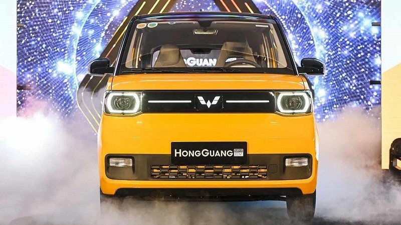 Cận cảnh Wuling Hongguang Mini EV 2023 tại Việt Nam, giá từ 239 triệu đồng