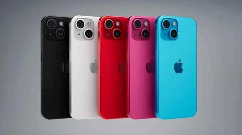 Apple sẽ bổ sung thêm một số phiên bản màu sắc mới trên iPhone 15.