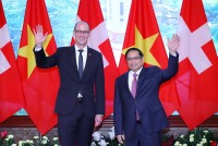 Hợp tác kinh tế, thương mại là trụ cột quan trọng trong quan hệ Việt Nam-Thụy Sỹ