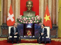 Việt Nam mong muốn tăng cường hợp tác với Thụy Sỹ trên tất cả các lĩnh vực