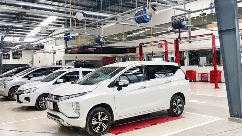 Mitsubishi Savico Trường Chinh chính thức đi vào hoạt động